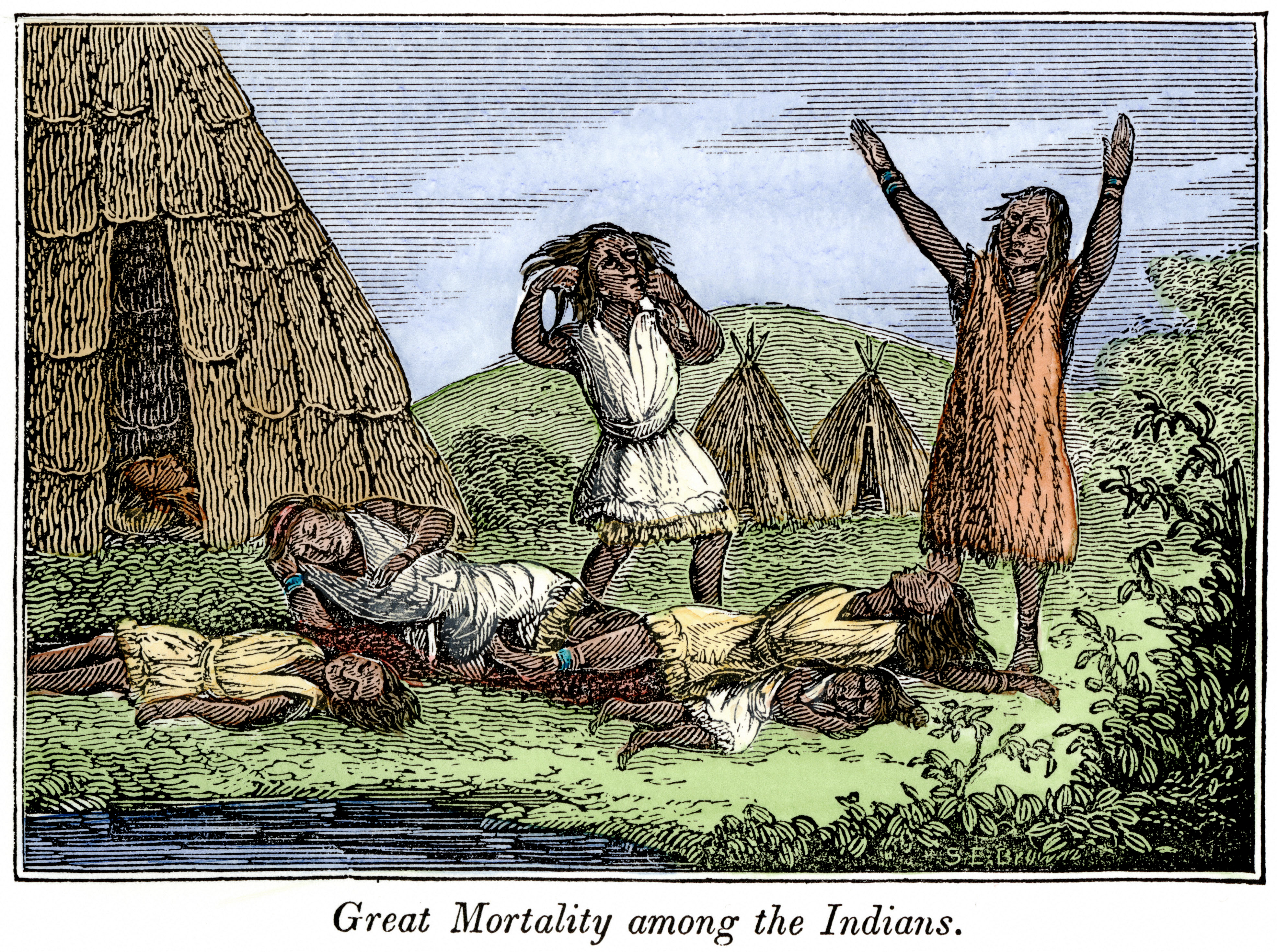 Mortal Sickness Among the Indians