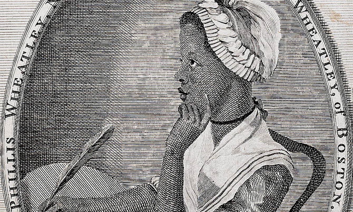 Frontispiece, with portrait of Phillis Wheatley