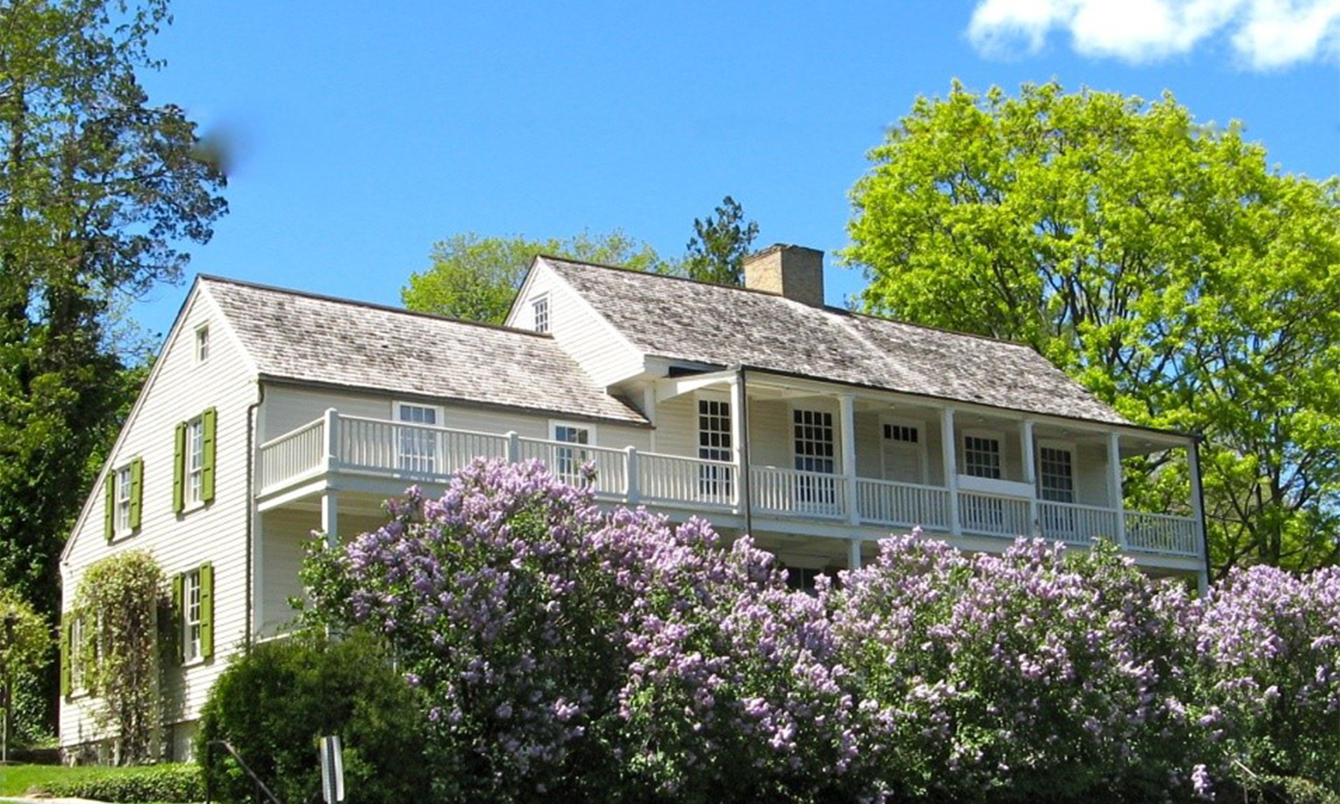The Bush-Holley House