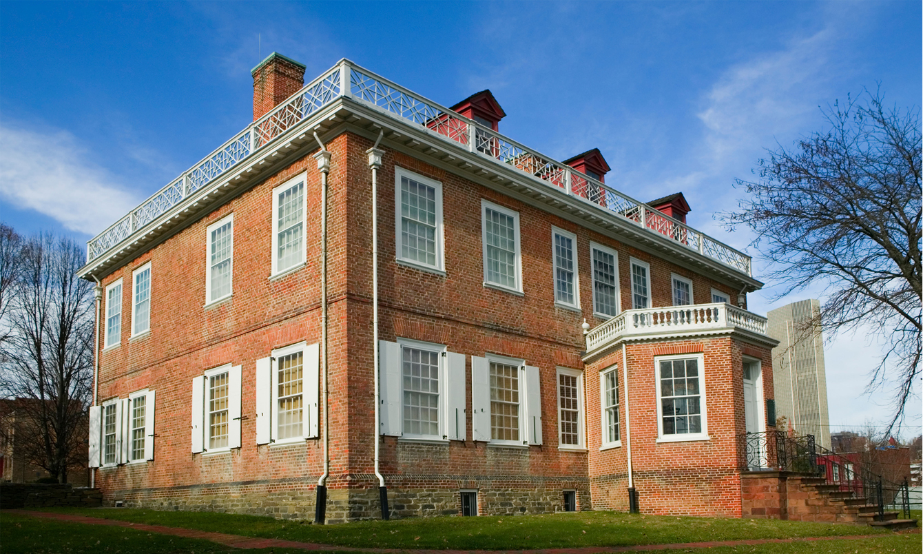Schuyler Mansion State Historic Site.