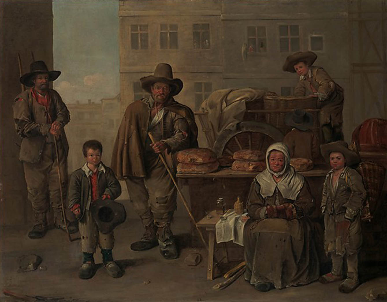 The Baker's Cart