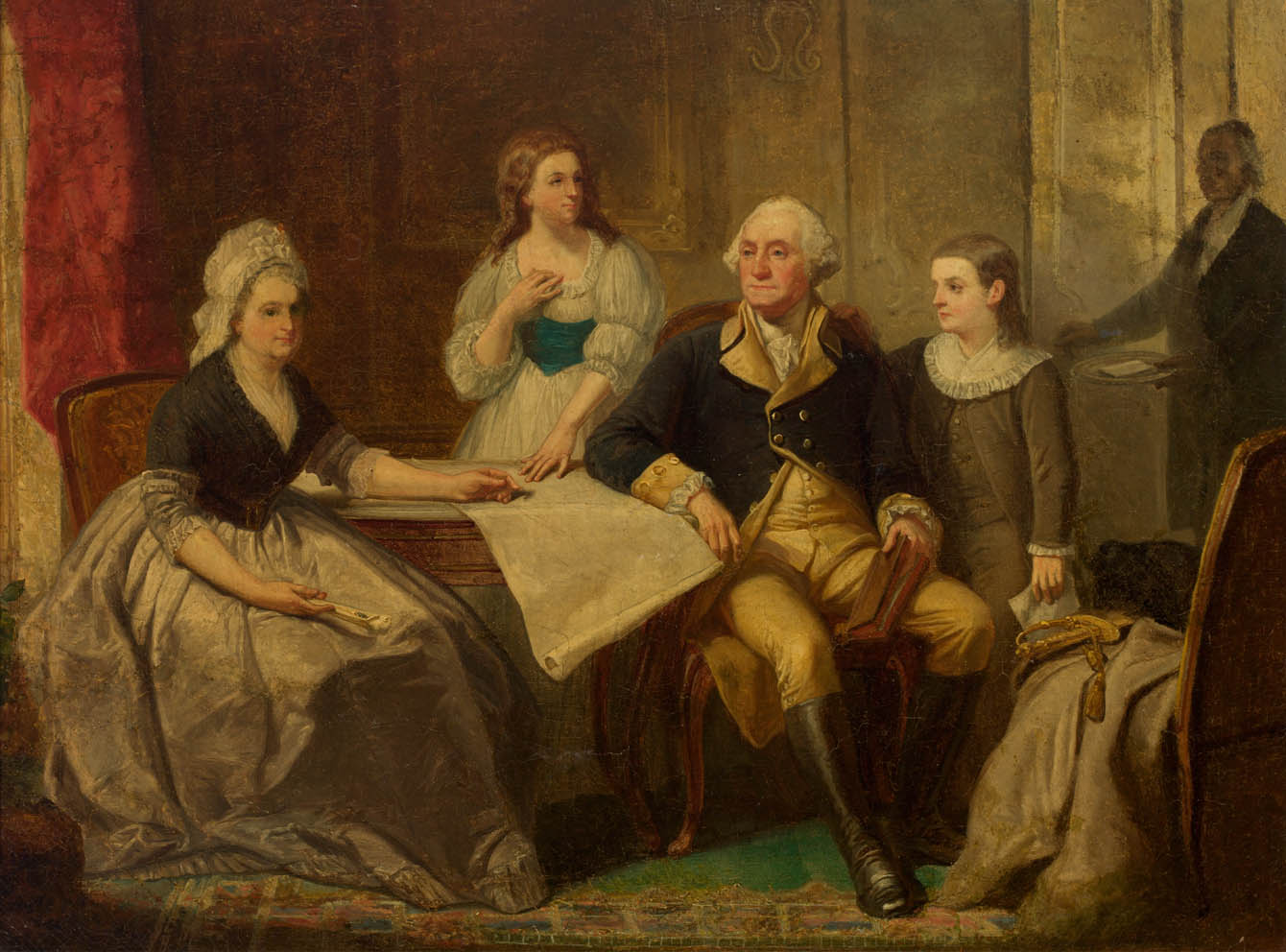 George Washington & His Family
