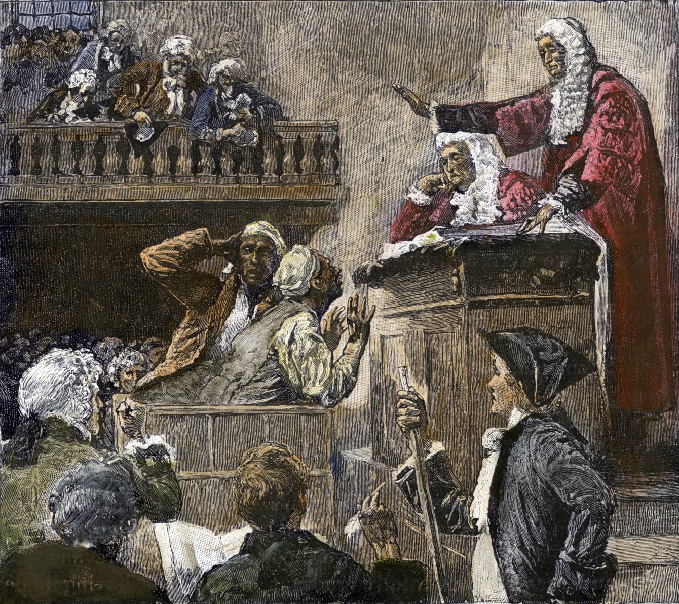 Slaves in Court