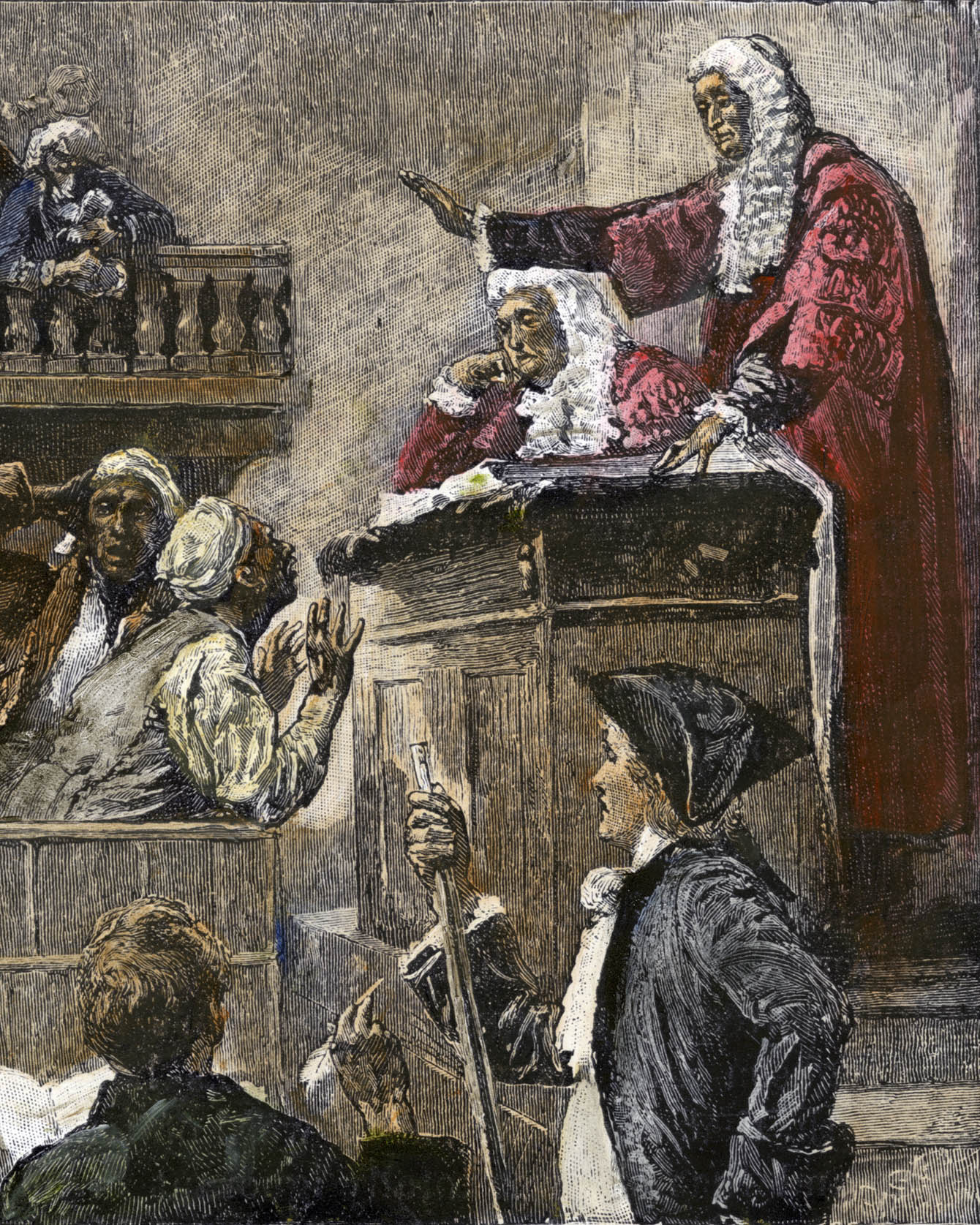 Slaves in Court