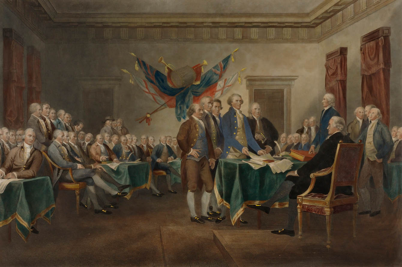 The Signing of the Declaration of Independence