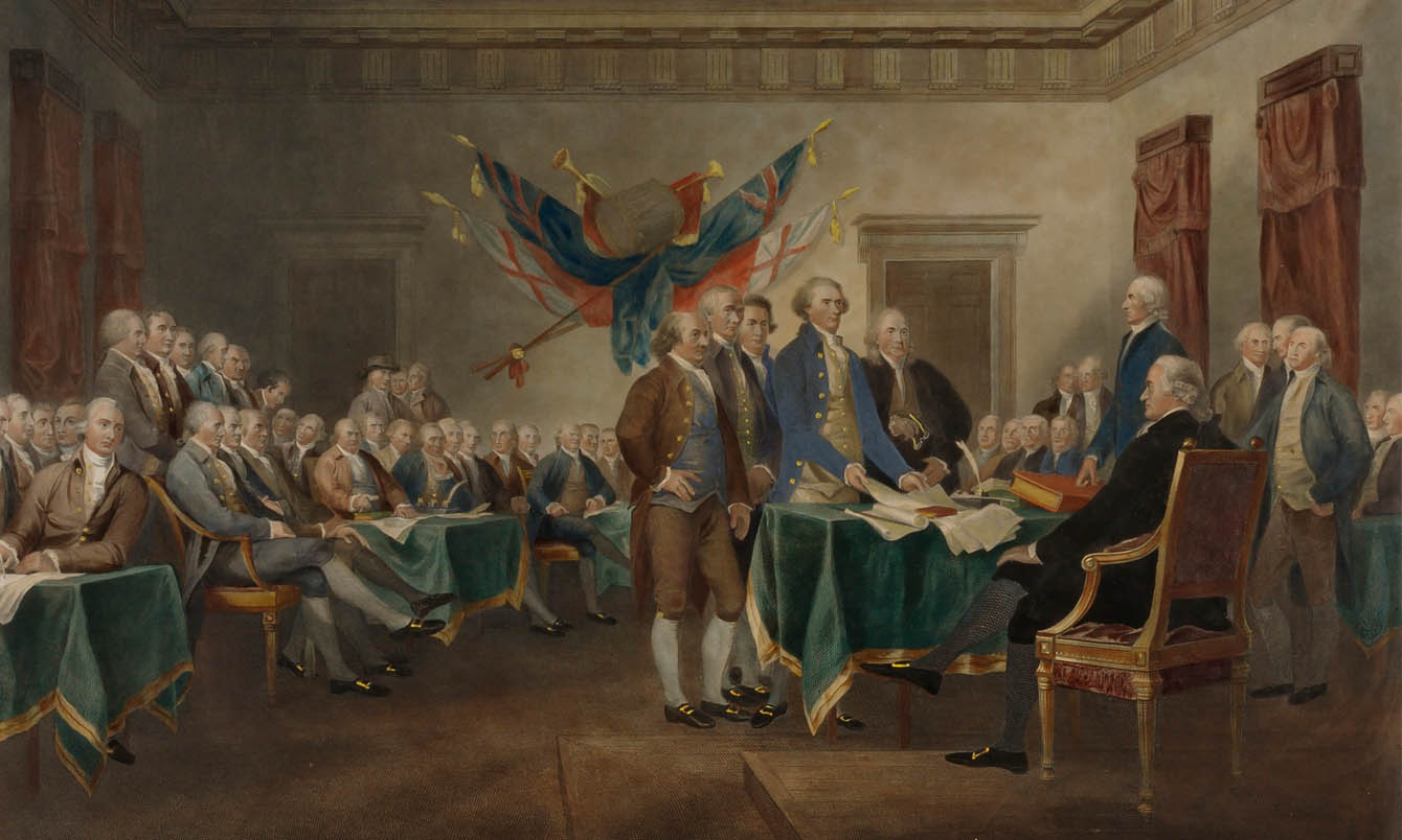 The Signing of the Declaration of Independence