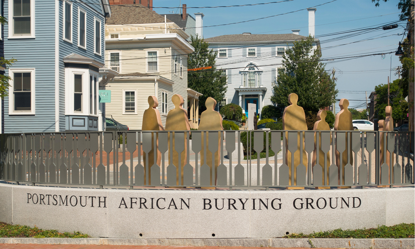 Portsmouth African Burying Ground Memorial Park