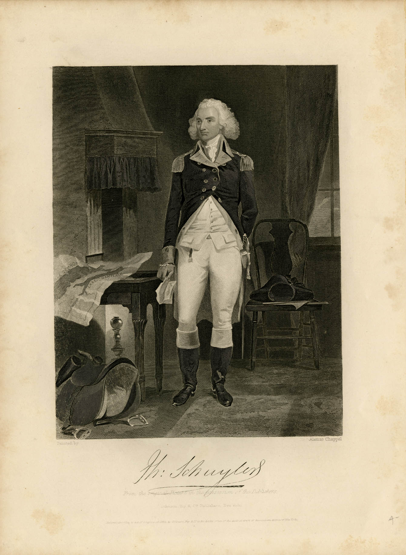 General Philip Schuyler