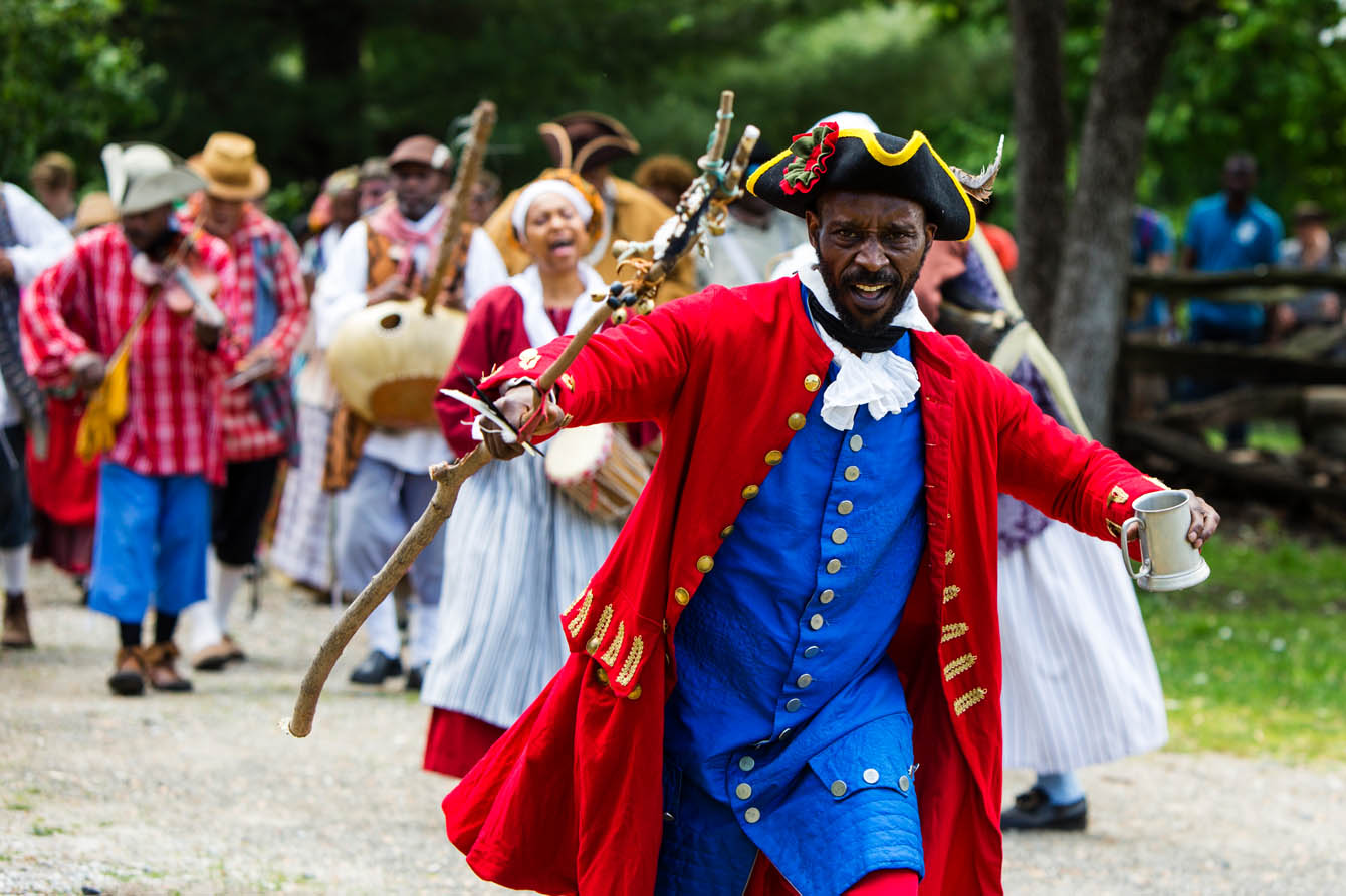 Pinkster at Philipsburg Manor