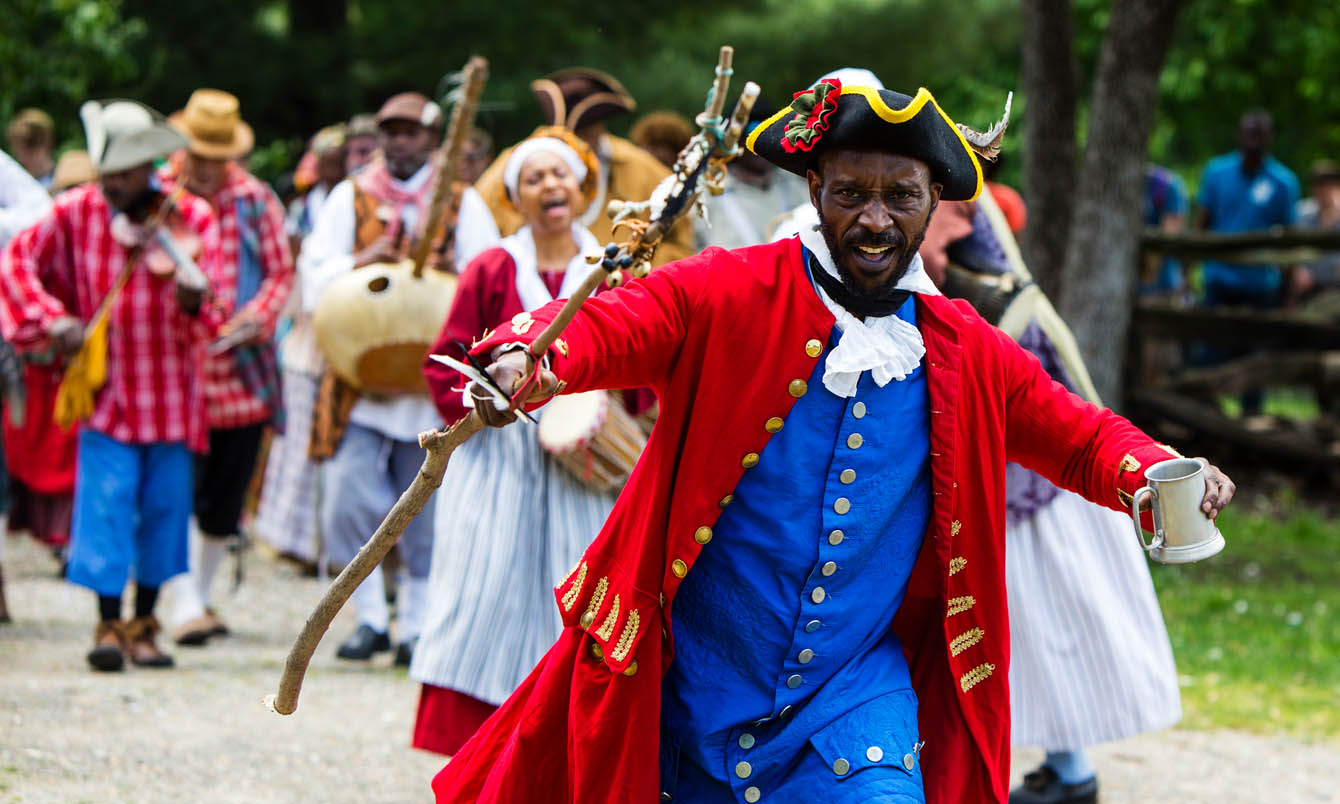 Pinkster at Philipsburg Manor