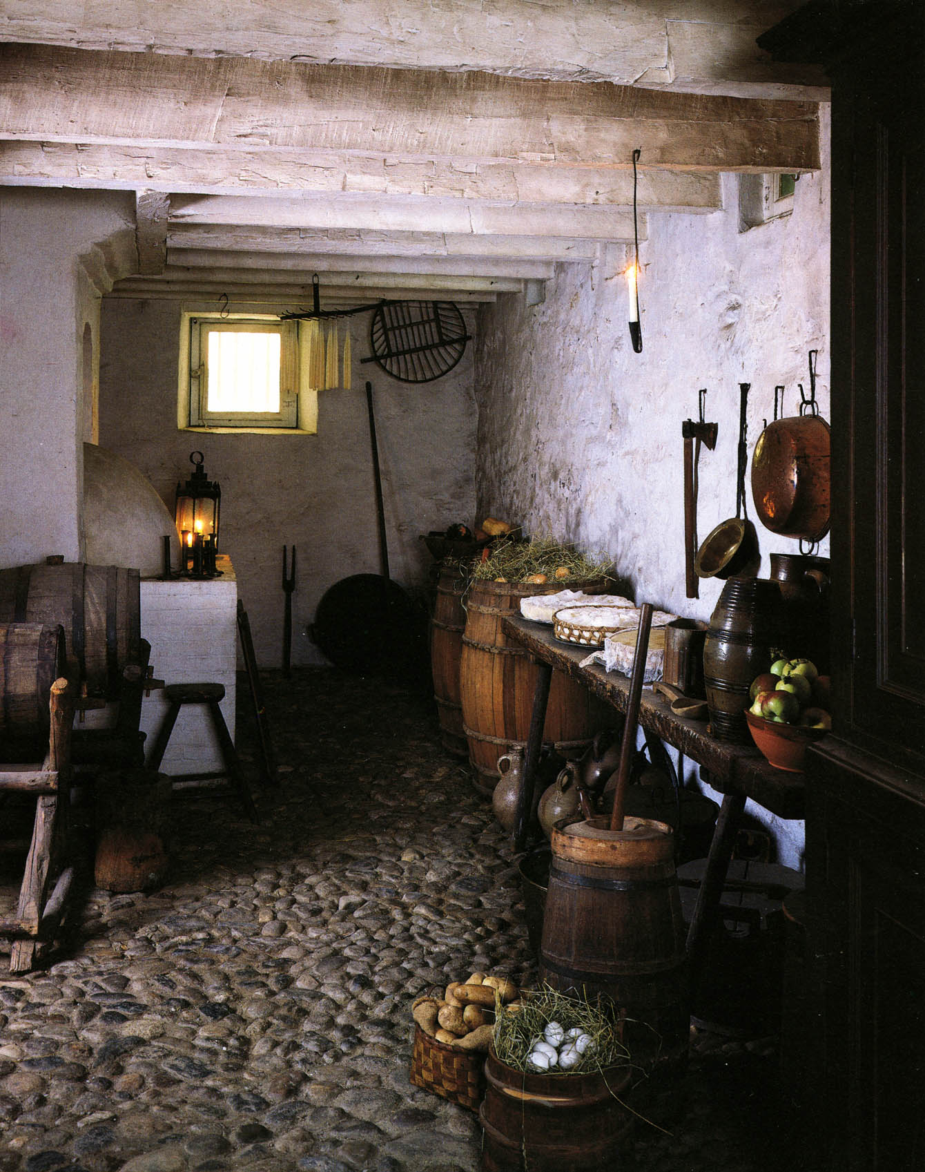 Milk Room at Van Cortlandt Manor.