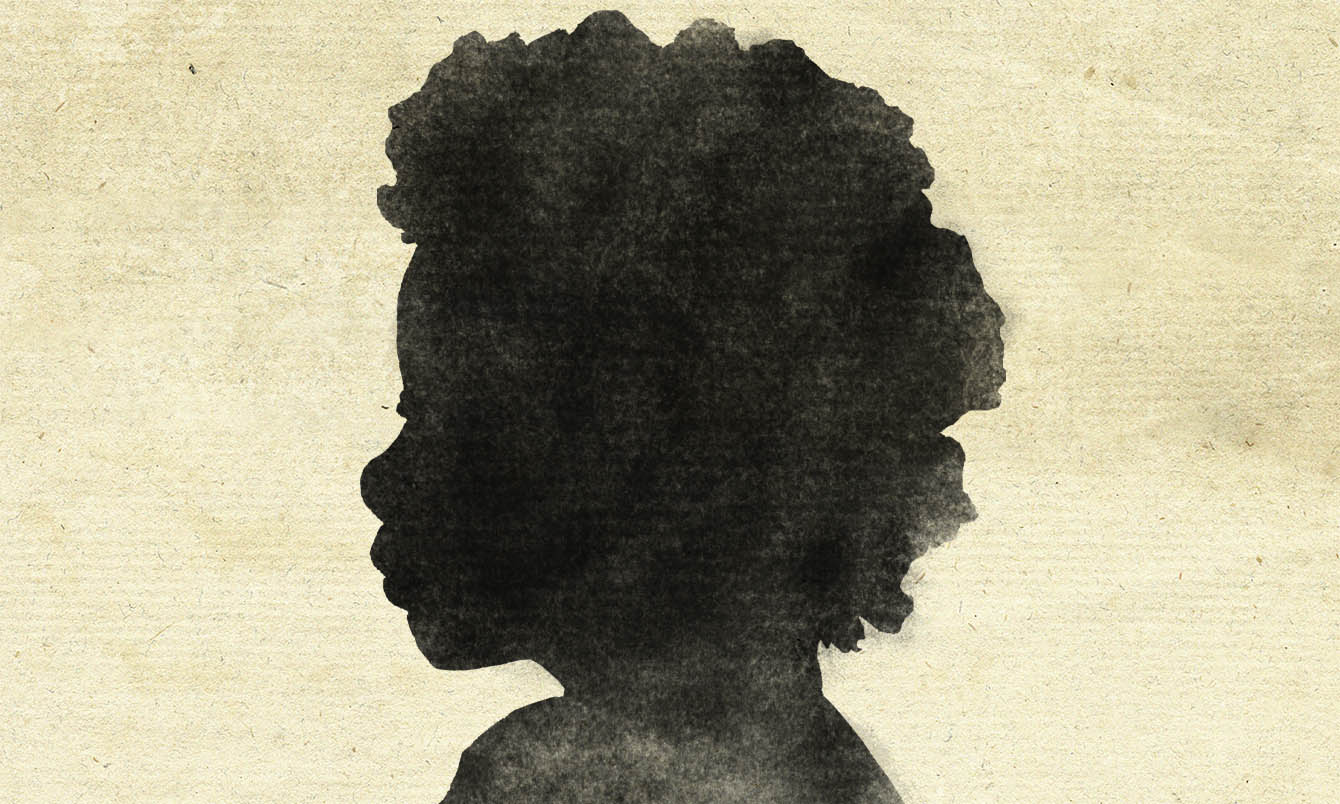 Silhouette of a Young Boy
