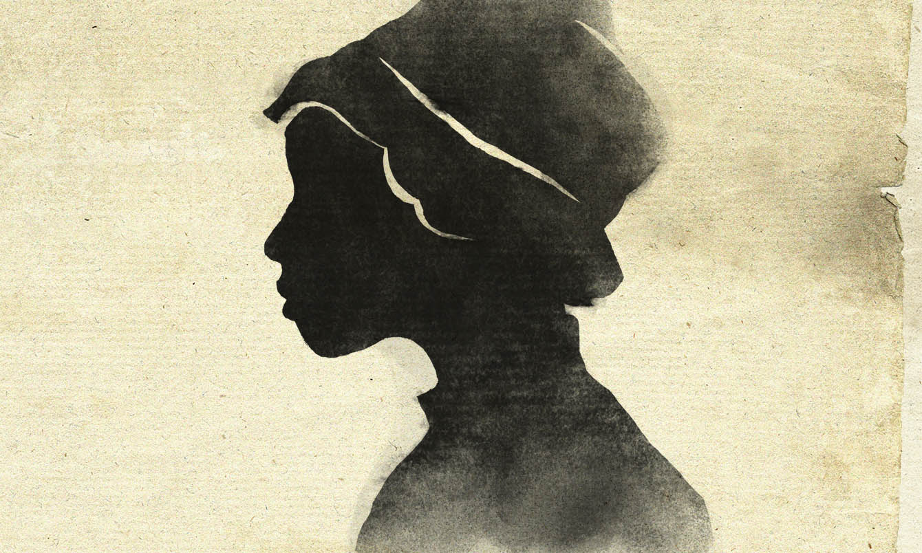 Silhouette of a Young Girl
