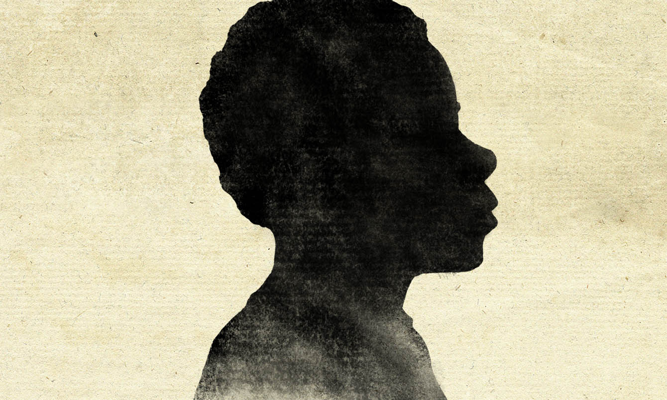 Silhouette of a Young Man