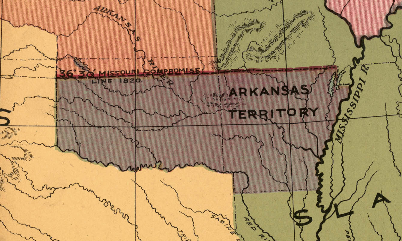 The Missouri Compromise, 1820 (detail)