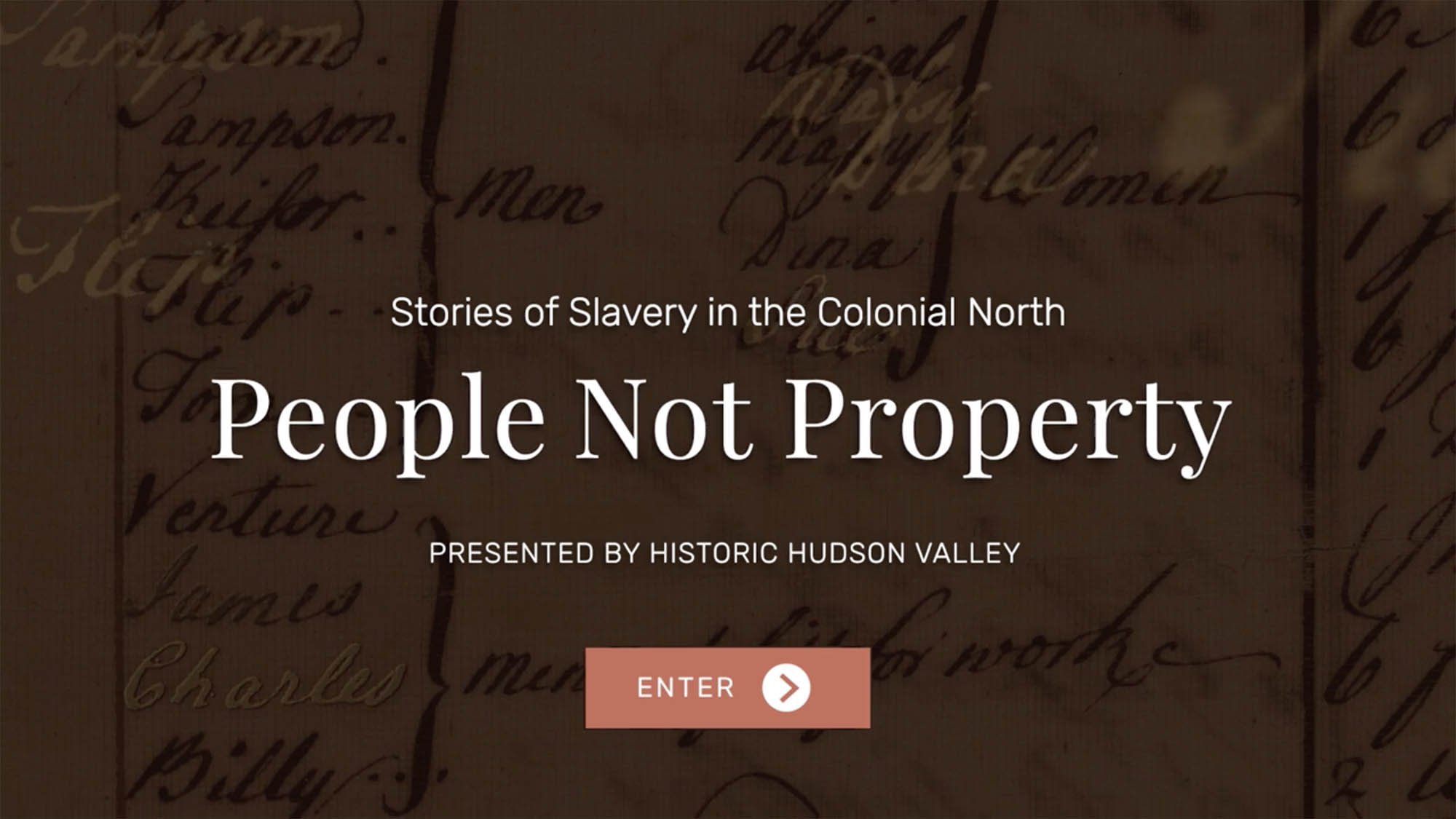People Not Property Website